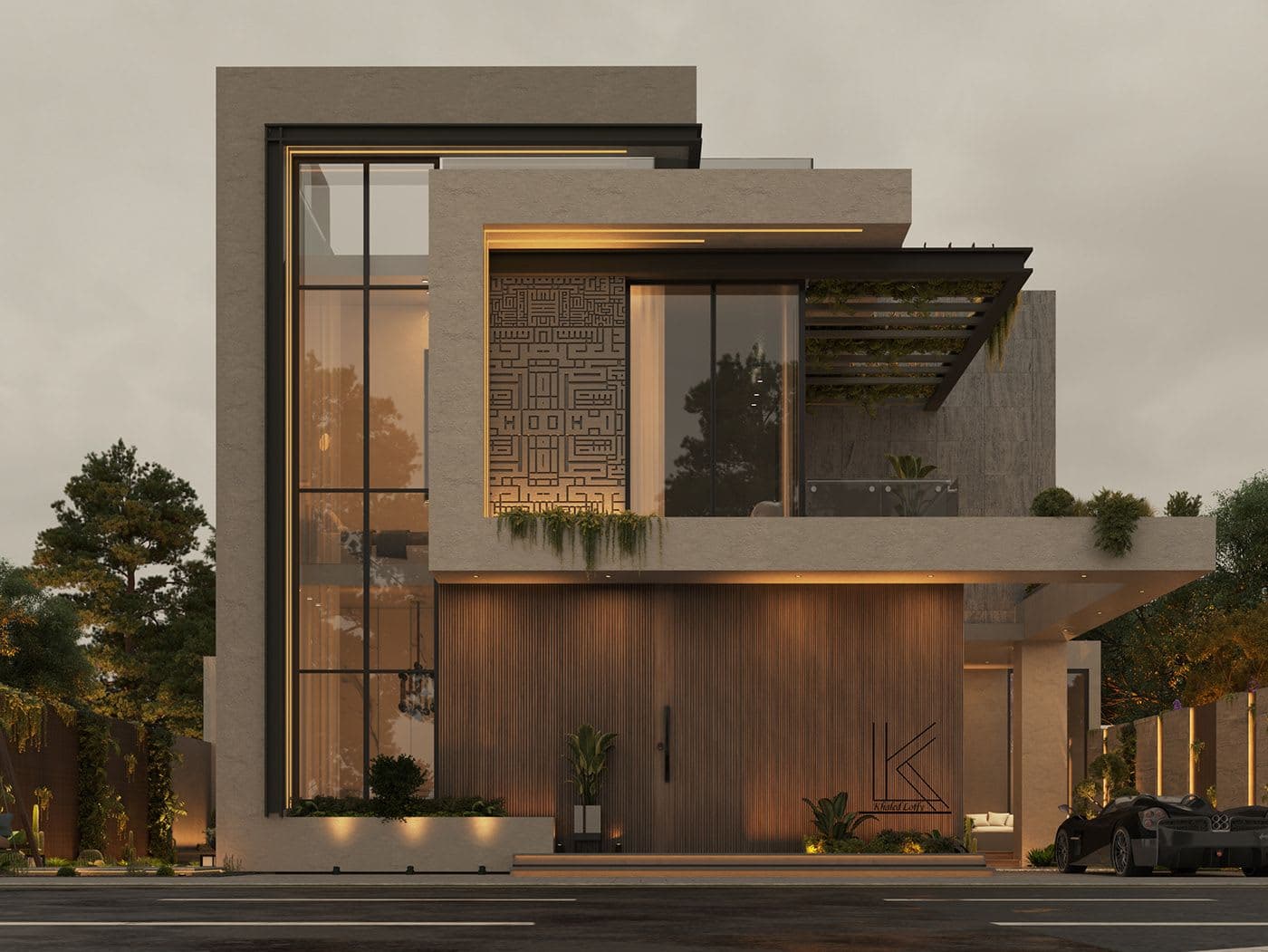 Modern interior design and architecture in Bangalore by Adezign