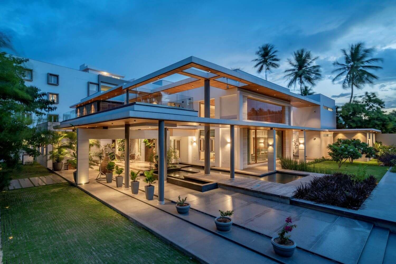 Interior design and architecture in Madhavaram Chennai by Adezign