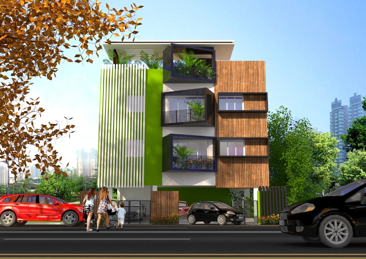 Luxury interior design and architecture in Chennai by Adezign
